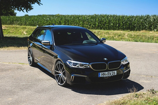 Фото дисков HRE P104 Алмазная проточка на BMW 5/M5 (G30/F90)