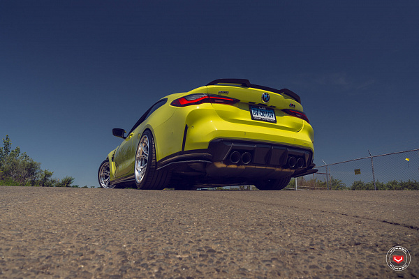 Фото дисков Vossen EVO-3R (3-Piece) Глянцевый лак на BMW 4/M4 (G22/G82)