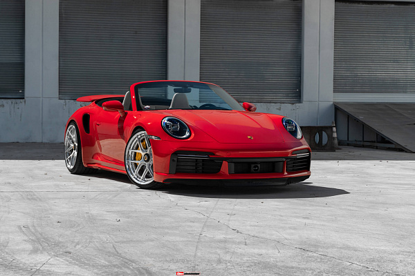 Фото дисков HRE S101SC Глянцевый лак на Porsche 911 VIII