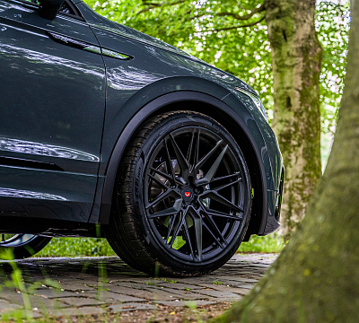 Фото дисков Vossen EVO-2 на Volkswagen Tiguan II