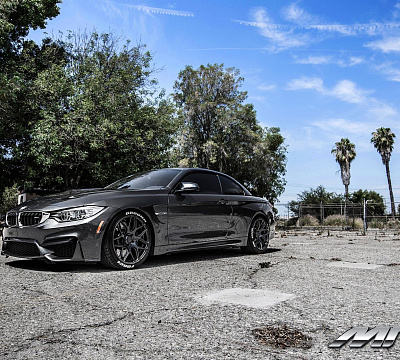 Фото дисков MRR FS01 на BMW 4/M4 (F32/F82)