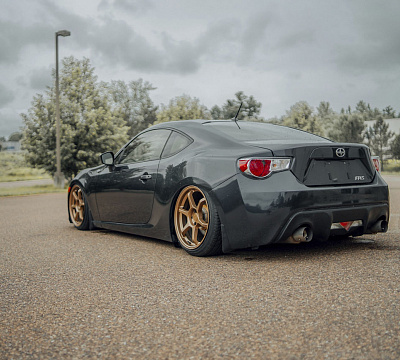 Фото дисков Motegi Racing MR145 TRAKLITE 3.0 на Toyota GT86