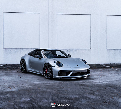 Фото дисков Anrky AN10 на Porsche 911 VIII
