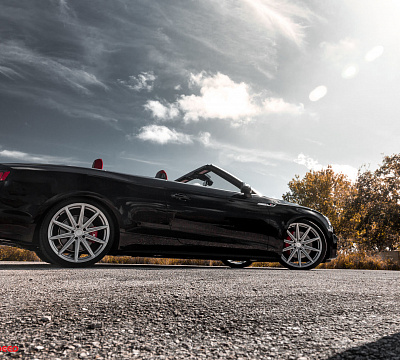 Фото дисков Vossen VFS-10 на Audi A/S/RS 5 (F5)