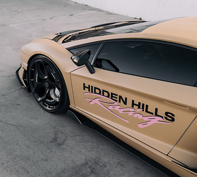 Фото дисков Brixton Forged NC01-R на Lamborghini Aventador