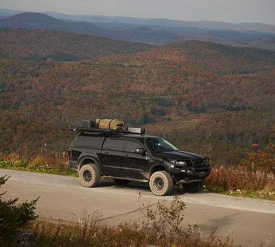 Фото дисков Black Rhino PRIMM на Ford Ranger T6