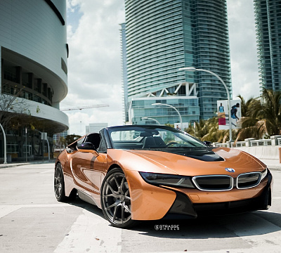 Фото дисков Strasse Wheels SM5R Deep Concave Monoblock на BMW i8