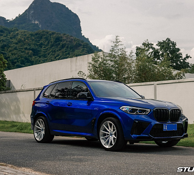 Фото дисков Brixton Forged R11-R на BMW X5/X5 M (G05/G18/F95)