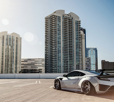 Фото дисков Savini SV67 на Acura NSX II