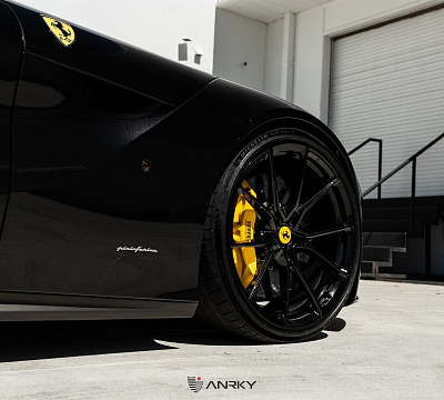 Фото дисков Anrky AN12 на Ferrari F12