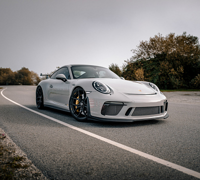 Фото дисков Brixton Forged CM5-R на Porsche 911 VIII