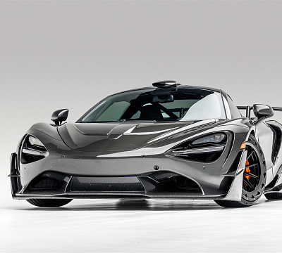 Фото дисков Brixton Forged R11-R Aerotech на McLaren 720S