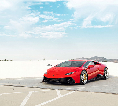 Фото дисков Anrky AN32 на Lamborghini Huracan