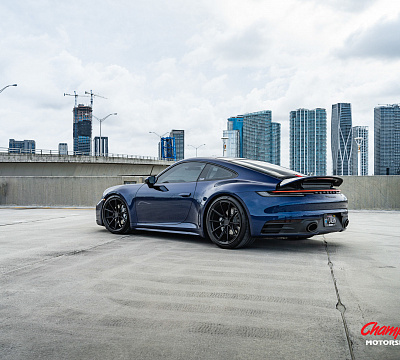 Фото дисков Vossen RS92 на Porsche 911 VIII