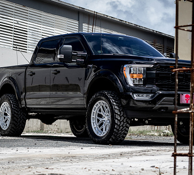 Фото дисков Vossen HFX-1 (6-Lug) на Ford F-150 XIV