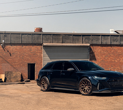 Фото дисков Vossen S17-01 (3-Piece) на Audi A/RS 6 (C7)