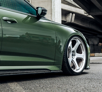 Фото дисков Brixton Forged TR06 на Audi A/RS 6 (C8)