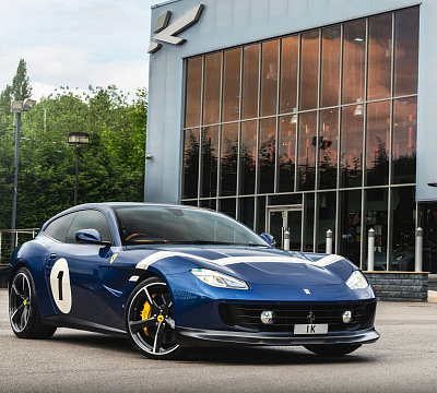 Фото дисков Kahn Type 62 на Ferrari GTC4Lusso