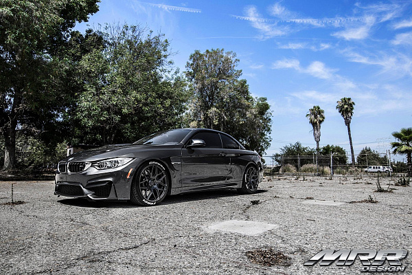 Фото дисков MRR FS01 Глянцевая темная бронза на BMW 4/M4 (F32/F82)