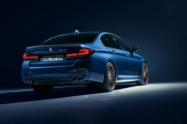Фото дисков Alpina Classic Forged CS20 Сатиновая бронза на BMW 5/M5 (G30/F90)
