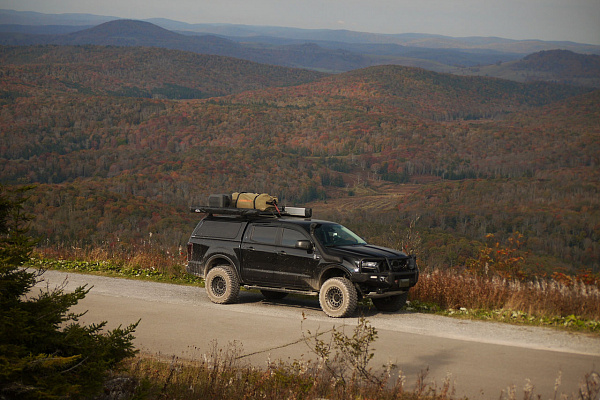Фото дисков Black Rhino PRIMM Черный сатин на Ford Ranger T6