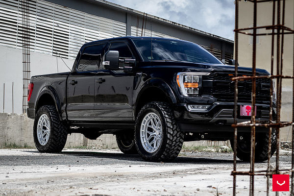 Фото дисков Vossen HFX-1 (6-Lug) Серебро на Ford F-150 XIV