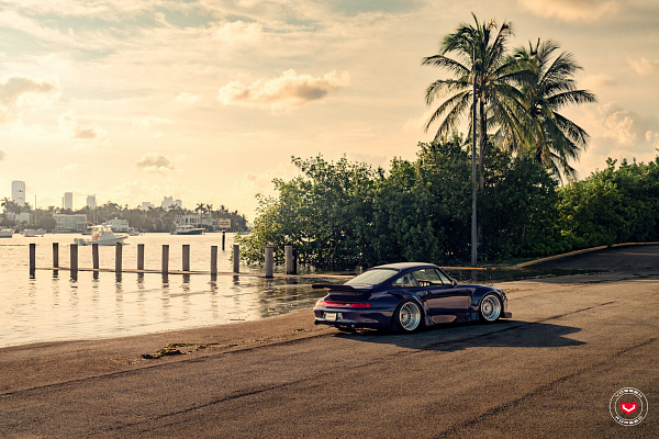 Фото дисков Vossen GEN-05 (3-piece) Глянцевый лак на Porsche 911 IV