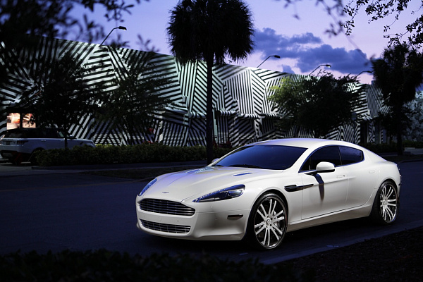 Aston Martin Rapide
