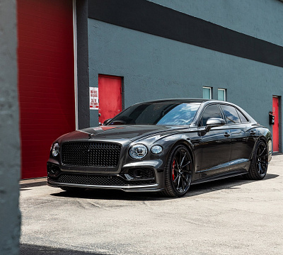 Фото дисков Anrky AN23 на Bentley Flying Spur III