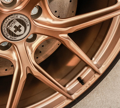 Фото дисков HRE P101SC на Audi A/RS 6 (C8)