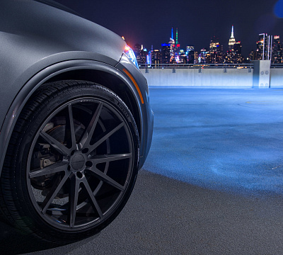 Фото дисков Vossen VFS-1 на BMW X5/X5 M (F15/F85)