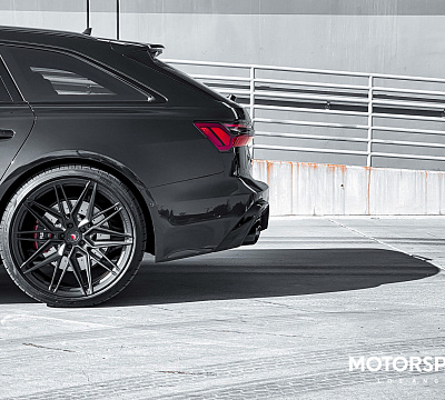 Фото дисков Vossen EVO-5 на Audi A/RS 6 (C8)