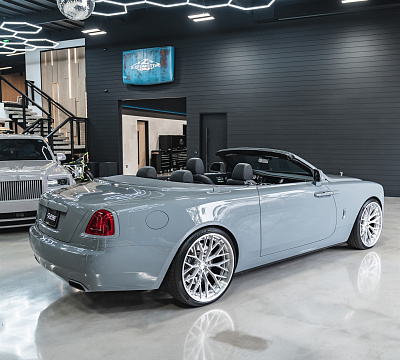 Фото дисков Anrky AN30 на Rolls-Royce Wraith