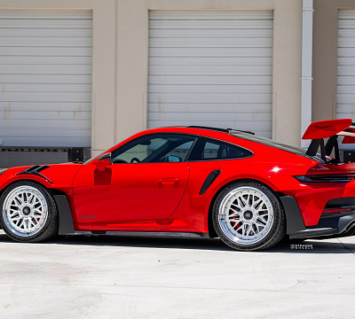Фото дисков Strasse Wheels SV10M-RS Track на Porsche 911 VIII