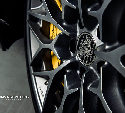 Фото дисков HRE S200 на Lamborghini Aventador