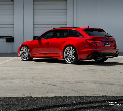 Фото дисков Vossen HF-7 на Audi A/RS 6 (C8)