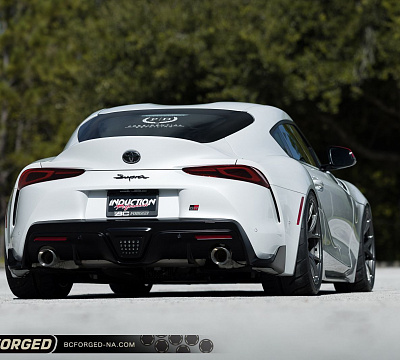 Фото дисков BC Forged RZ05 на Toyota Supra A90