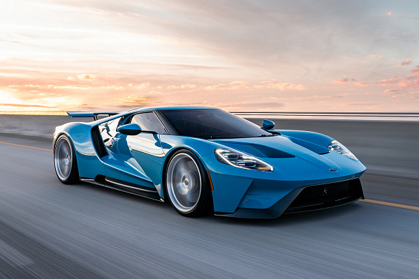Фото дисков HRE P104 Глянцевый лак на Ford GT II