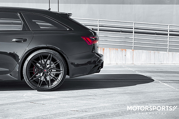 Фото дисков Vossen EVO-5 Черный сатин на Audi A/RS 6 (C8)