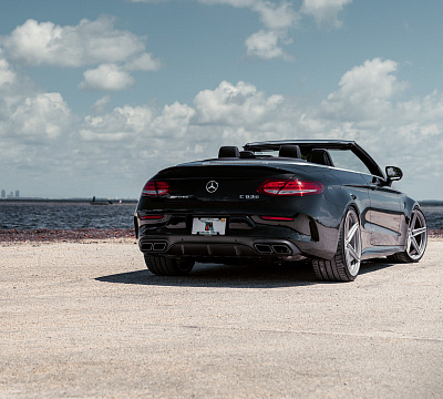 Фото дисков Vossen M-X5 на Mercedes-Benz C-Class (W205)