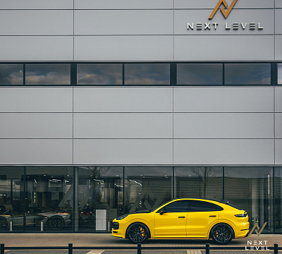 Фото дисков Brixton Forged PF10 на Porsche Cayenne III