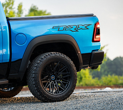 Фото дисков Vossen HF6-5 на Ram 1500 V