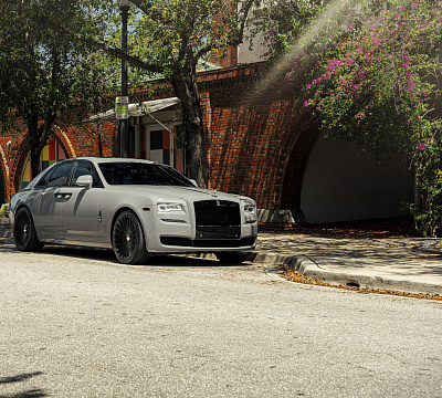 Фото дисков Vossen S17-14 на Rolls-Royce Ghost I
