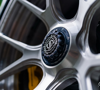 Фото дисков Strasse Wheels SM5R Deep Concave Duoblock на Porsche 911 VII