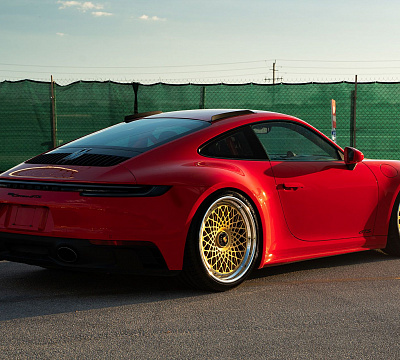 Фото дисков 1886 Wheels S009 на Porsche 911 VIII