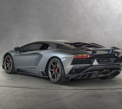 Фото дисков Mansory CV.7 Air C на Lamborghini Aventador