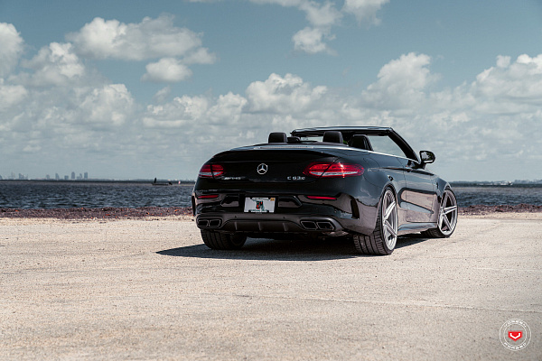 Фото дисков Vossen M-X5 Сатиновый лак на Mercedes-Benz C-Class (W205)