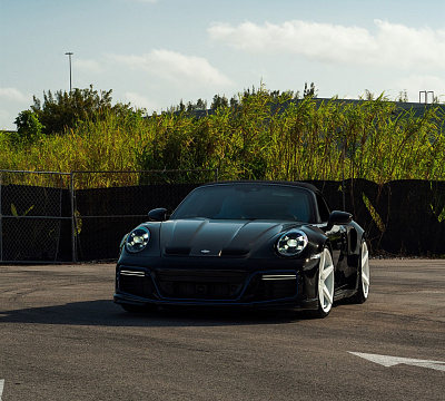 Фото дисков Anrky RS5.1 на Porsche 911 VIII