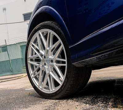 Фото дисков Vossen HF-7 на Audi Q3 (F3)