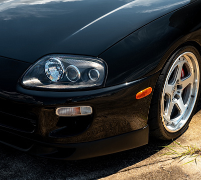 Фото дисков Strasse Wheels S5 Track на Toyota Supra A80